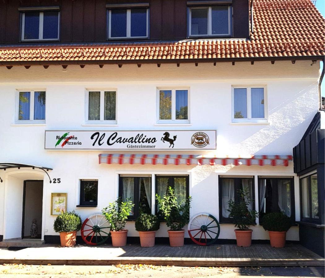 Ristorante Cavallino Gammelshausen Exterior photo